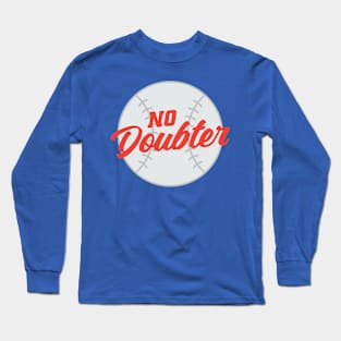 No Doubter Ball Logo Long Sleeve T-Shirt